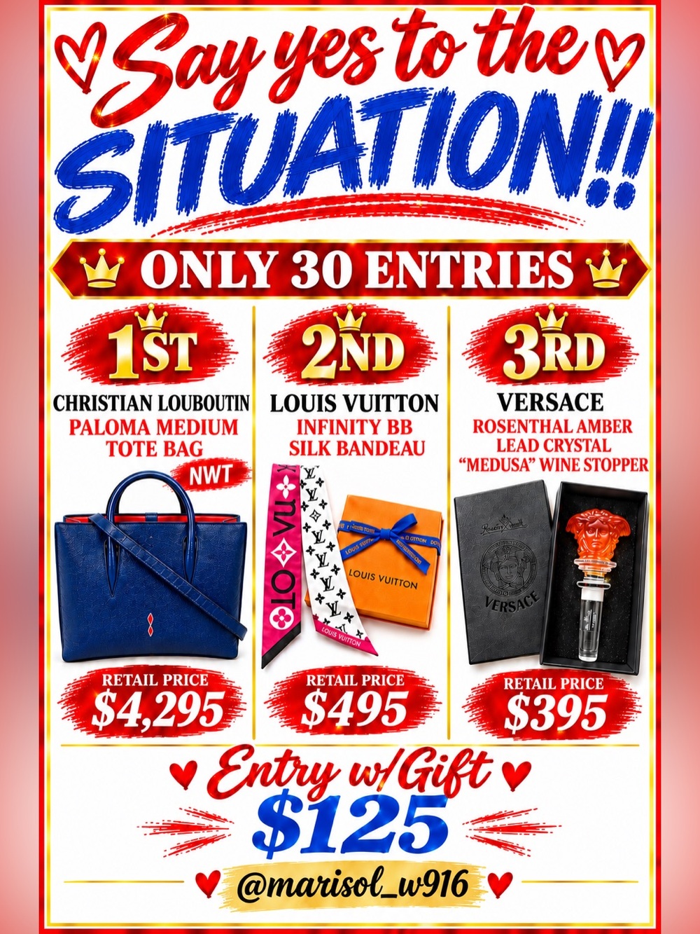 Say yes to the SITUATION!!!!